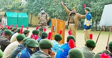 Muzaffarnagar News: ८२ यूपी बटालियन एनसीसी – वार्षिक प्रशिक्षण कैंप का हुआ समापन