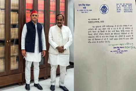 पहले से दल-बदल में माहिर Dara Singh Chauhan ने सपा की सदस्यता ली