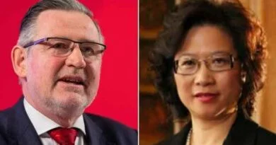 Female Chinese Agent Active In Uk Parliament