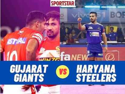 Pro Kabaddi League: Haryana Steelers ने गुजरात को हराकर दर्ज की अपनी दूसरी जीत