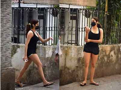  Janhvi Kapoor के जिम शॉर्ट्स पर Katrina Kaif ने जताई थी चिंता