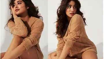 वेस्टर्न आउटफिट छोड़ स्वेटर पहन Janhvi Kapoor ने सबसे ज्यादा ग्लैमरस Photo Shoot