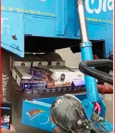 Kanpur News: दिमागी कमाल-शराब तस्करी के नायाब तरीके को देख पुलिस भी रह गई हैरान