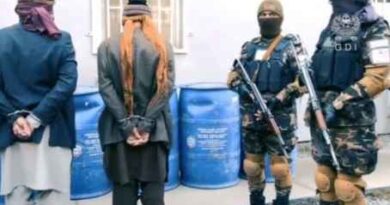 Video: Afghanistan Talibanने नदी में बहा दी 3000 लीटर शराब