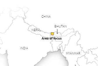 China की हड़प नीति जारी: Bhutan सीमा के पास चीन ने बनाई इमारतें