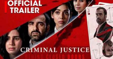 Crinewsal Justice 3: Pankaj Tripathi ने शुरू की शूटिंग
