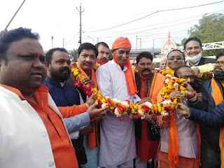 Lucknow News: राष्ट्र धर्म की रक्षा करना ही योगी आदित्यनाथ के जीवन का एकमात्र लक्ष्य- भिखारी प्रजापति