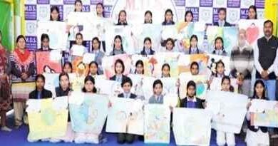 Muzaffarnagar News: प्रतियोगिता के माध्यम से बेटी बचाओ-बेटी पढ़ाओ का संदेश