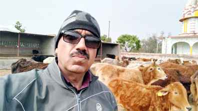 Muzaffarnagar News: कान्हा गौशाला बुढाना में उप मुख्य पशु चिकित्सा अधिकारी डॉ० मन्साराम गौतम द्वारा निरीक्षण Muzaffarnagar News: कान्हा गौशाला बुढाना में उप मुख्य पशु चिकित्सा अधिकारी डॉ० मन्साराम गौतम द्वारा निरीक्षण