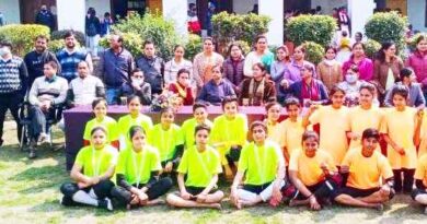 Muzaffarnagar News: कुंद-कुंद जैन महाविद्यालय में वार्षिक खेल-कूद प्रतियोगिता, आरेंज टीम बनी विजेता