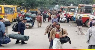 Muzaffarnagar News: प्रथम चरण के लिए पोलिंग पार्टियां हुई रवाना