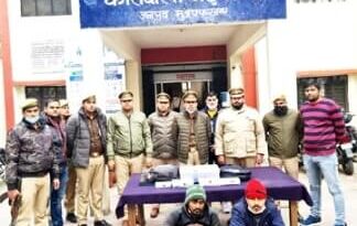 Muzaffarnagar News: एटीएम काटने वाले गैंग का किया खुलासा, दो गिरफ्तार