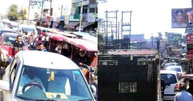 Muzaffarnagar: लम्बी लम्बी कतार से नागरिक परेशान, मुख्य कारण अतिक्रमण