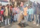 Muzaffarnagar News: हिन्दू जागरण मंच ने शिवचौक पर किया प्रदर्शन