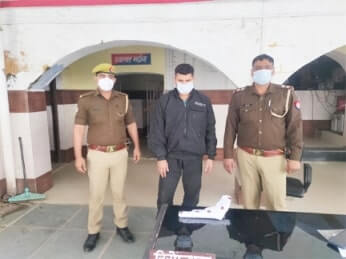Muzaffarnagar News: चरथावल पुलिस ने तमंचे, कारतूस सहित किया गिरफ्तार Muzaffarnagar News: चरथावल पुलिस ने तमंचे, कारतूस सहित किया गिरफ्तार