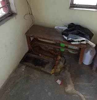 Muzaffarnagar News: चोरों ने की शिक्षा के मंदिर में चोरी Muzaffarnagar News: चोरों ने की शिक्षा के मंदिर में चोरी