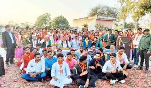 Shamli News: स्काउट गाइड शिविर का हुआ समापन Shamli News: स्काउट गाइड शिविर का हुआ समापन