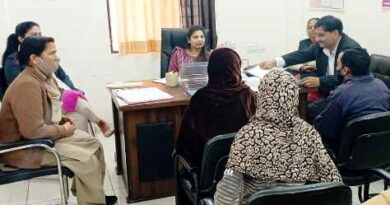 Muzaffarnagar News: महिलाओं से संबंधित समस्याओं को सुन किया निस्तारित