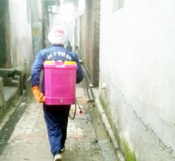 Muzaffarnagar News: नगर निकाय द्वारा एंटीलारवा का छिडकाव कराया Muzaffarnagar News: नगर निकाय द्वारा एंटीलारवा का छिडकाव कराया