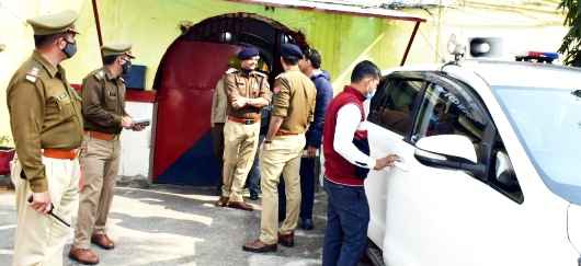 Muzaffarnagar News: प्रशासनिक टीम के साथ जिला कारागार का किया निरीक्षण Muzaffarnagar News: प्रशासनिक टीम के साथ जिला कारागार का किया निरीक्षण