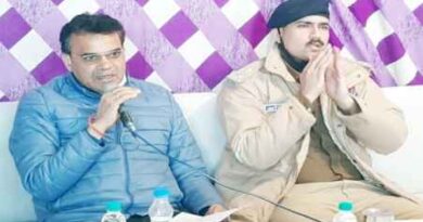 Muzaffarnagar News: शांतिपूर्ण एवं निष्पक्ष मतदान कराना उद्देश्यः जिला निर्वाचन अधिकारी