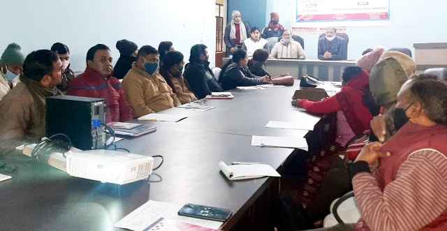 Muzaffarnagar News: मास्टर ट्रेनर्स कार्यशाला का हुआ आयोजन Muzaffarnagar News: मास्टर ट्रेनर्स कार्यशाला का हुआ आयोजन