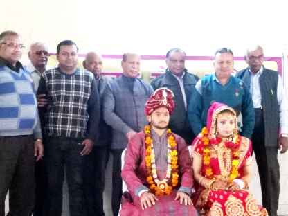 Muzaffarnagar News: निष्काम सेवा समिति ने निर्धन कन्या का कराया विवाह Muzaffarnagar News: निष्काम सेवा समिति ने निर्धन कन्या का कराया विवाह