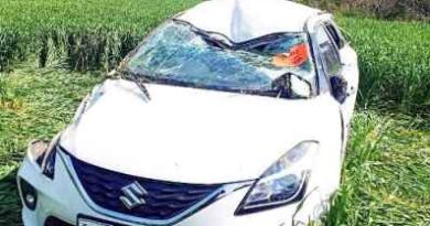 Muzaffarnagar News: पलटी बारातियों को लेकर जा रही कार, एक की मौत