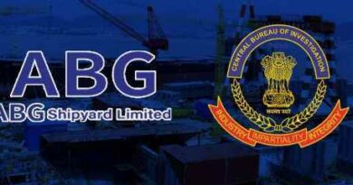 Abg Shipyard Limited ने देश के 28 बैंकों को लगाई 22,842 करोड़ की चपत