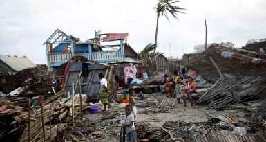 Madagascar:  Cyclone Batsirai ने बरपाया कहर, 10 लोगों की मौत के साथ कई घर तबाह