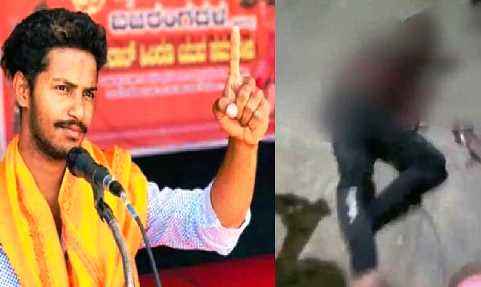 Bengaluru: Hijab पर पोस्ट लिखने पर बजरंग दल के कार्यकर्ता की खुलेआम हत्या, भारी तनाव