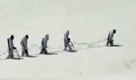 कड़कड़ाती ठंड के बीच Itbp के जवानों के गश्त का Bjp सांसद Gautam Gambhir ने शेयर किया वीडियो