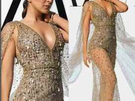 ट्रांसपेरेंट ड्रेस पहन Kiara Advani ने बढ़ाया इंटरनेट का तापमान