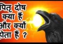 Vedic Astrology: घर के प्रेत या पित्र रुष्ट हैं?  पितृ रूष्‍ट होने के लक्षण (Pitra Dosh)