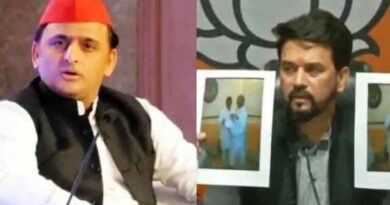 सपा से जुड़े थे अहमदाबाद ब्लास्ट के तार: Anurag Thakur