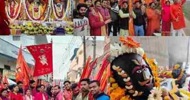 Muzaffarnagar News: श्री सालासर बालाजी धाम का त्रिदिवसीय स्थापना महोत्सव धूमधाम से मनाया गया