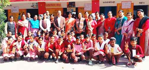 Muzaffarnagar News: प्रदर्शनी का हुआ भव्य आयोजन Muzaffarnagar News: प्रदर्शनी का हुआ भव्य आयोजन