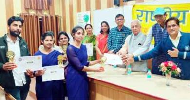 Muzaffarnagar News: राष्ट्रीय सेवा योजना शिविर का समापन