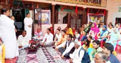 Muzaffarnagar News: श्रीमद्भागवत कथा महोत्सव भजन कीर्तन के साथ सम्पन्न