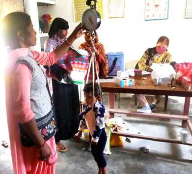 Muzaffarnagar News: शारीरिक विकास हेतु गतिविधियां का कराया कार्य Muzaffarnagar News: शारीरिक विकास हेतु गतिविधियां का कराया कार्य