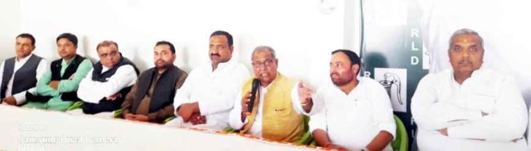 Muzaffarnagar News:यूपी में बनेगी गठबंधन सरकार- प्रमोद त्यागी