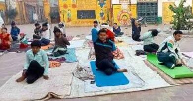Muzaffarnagar News: निःशुल्क योग का दिया प्रशिक्षण