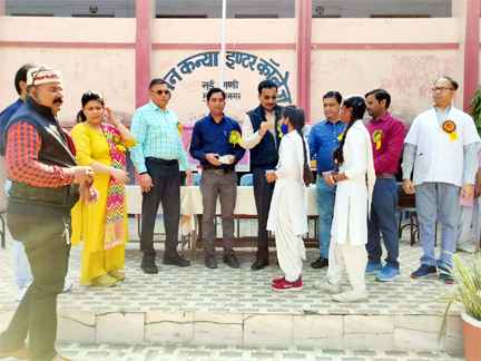 Muzaffarnagar News: सीएमओ ने किया राष्ट्रीय कृमि मुक्ति कार्यक्रम का शुभारंभ Muzaffarnagar News: सीएमओ ने किया राष्ट्रीय कृमि मुक्ति कार्यक्रम का शुभारंभ