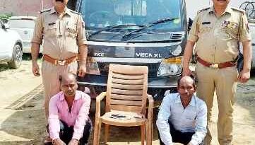 Muzaffarnagar News: गौतस्करों को किया गिरफ्तार, ०२ गोवंश बरामद