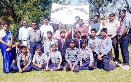 Muzaffarnagar News:  अंतरराष्ट्रीय महिला दिवस के उपलक्ष में  स्काउट गाइड शिविर का आरंभ