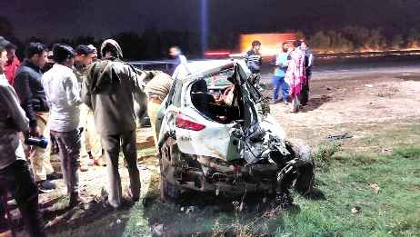 Muzaffarnagar News: पुरकाजी बाईपास पर दो दोस्तों की सड़क हादसे में मौत Muzaffarnagar News: पुरकाजी बाईपास पर दो दोस्तों की सड़क हादसे में मौत