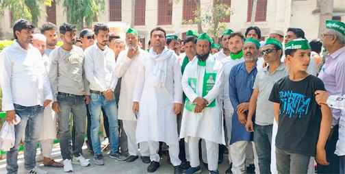 Muzaffarnagar News: विभिन्न समस्याओं को लेकर किया प्रदर्शन