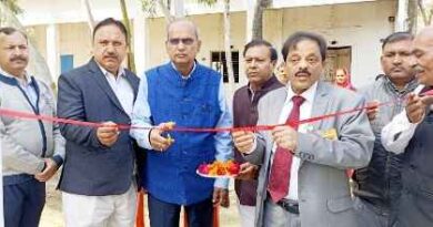 Muzaffarnagar News: टायलेट ब्लॉक का रोटरी क्लब द्वारा किया लोकार्पण