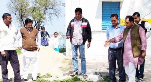 Muzaffarnagar News: ग्राम आदमपुर, विकास खण्ड शाहपुर में साफ सफाई का किया निरीक्षण Muzaffarnagar News: ग्राम आदमपुर, विकास खण्ड शाहपुर में साफ सफाई का किया निरीक्षण