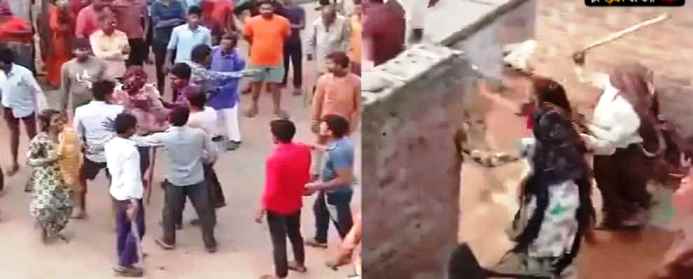 Muzaffarnagar News:गांव मजलिशपुर तोफिर में दो पक्षों में चले लाठी डंडे, Video Viral Muzaffarnagar News:गांव मजलिशपुर तोफिर में दो पक्षों में चले लाठी डंडे, Video Viral